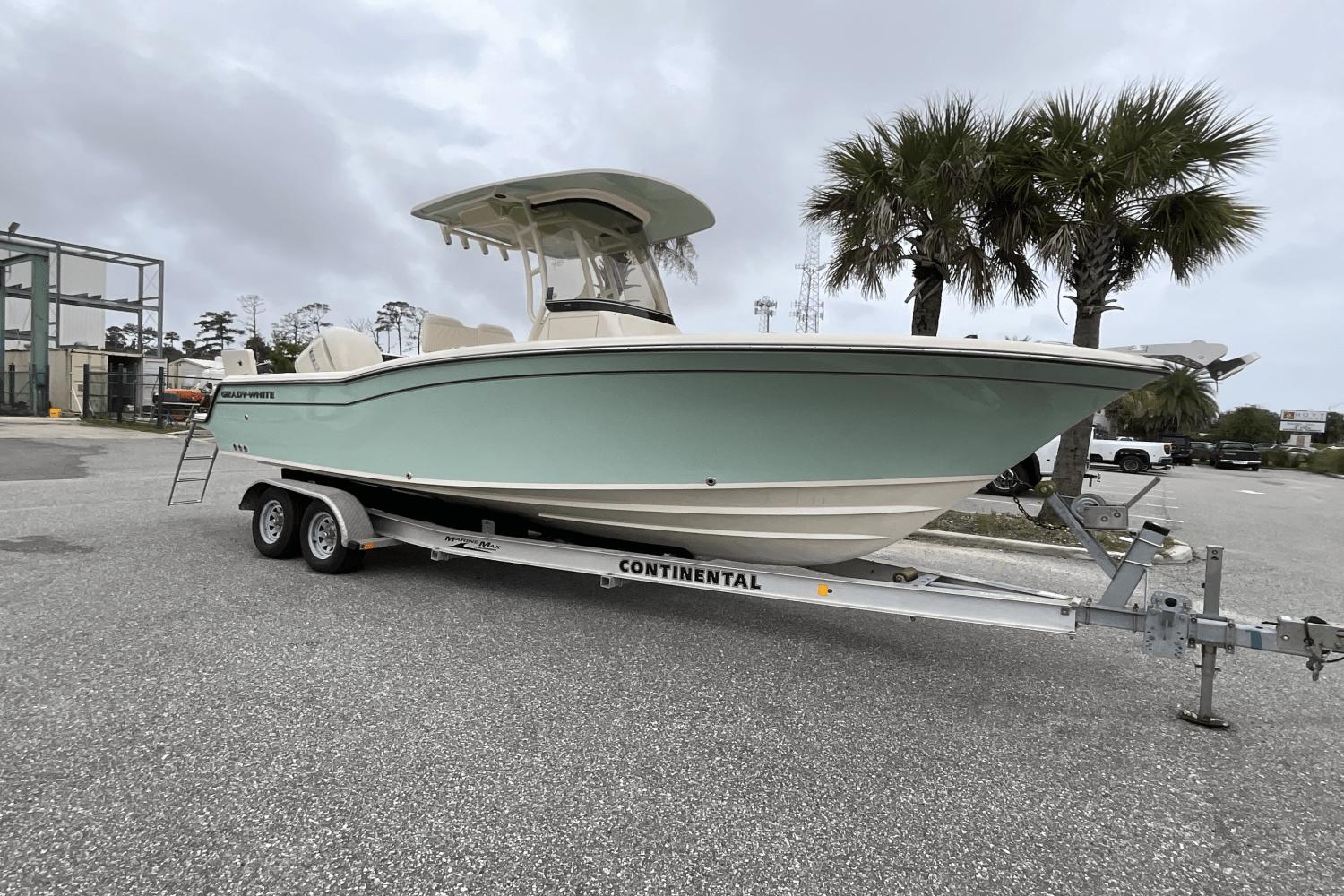 2025 Grady-White Fisherman 236