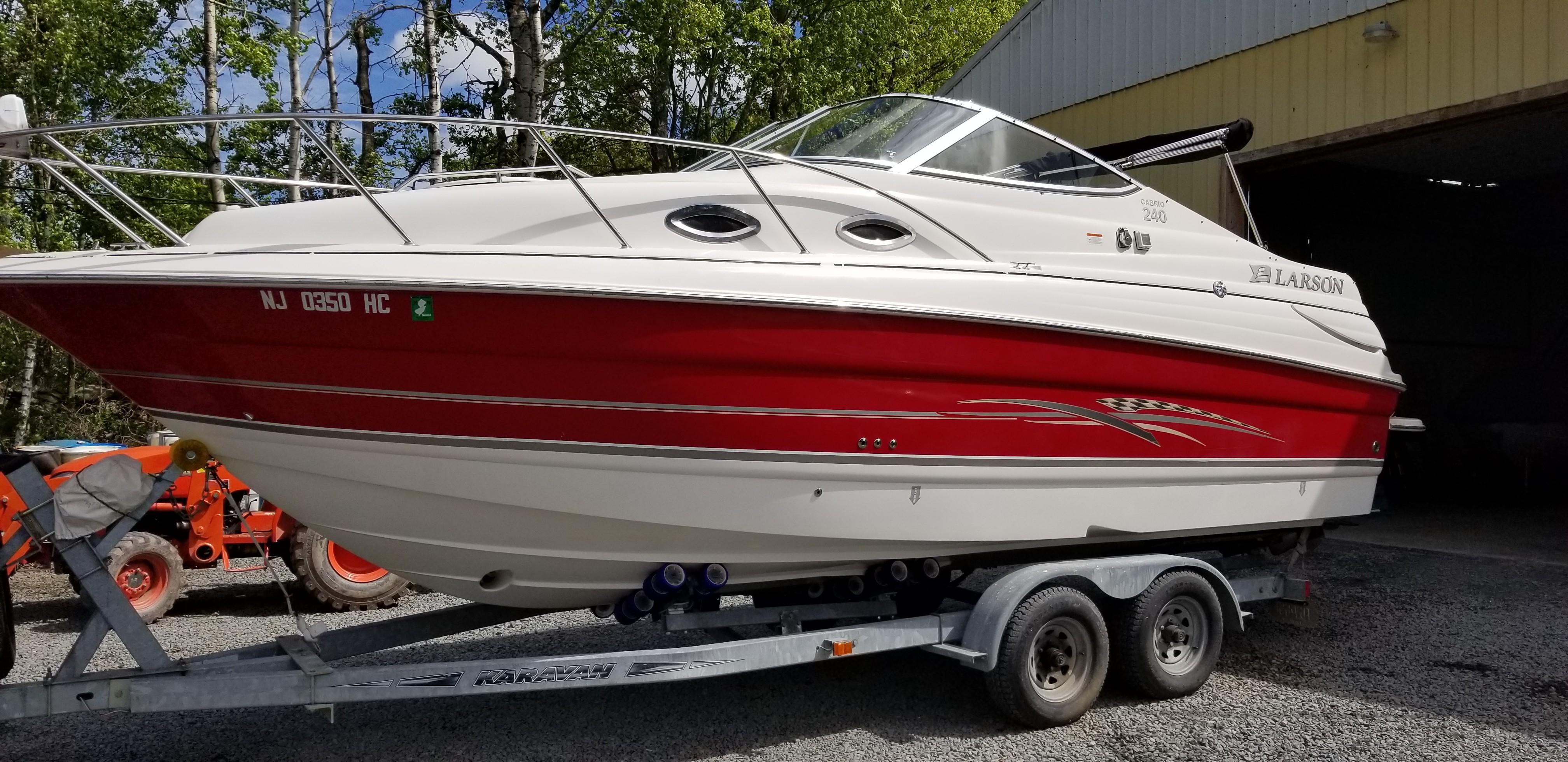 2008 Larson 24 Cabrio, Lake Hopatcong New Jersey - boats.com