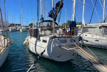 1984 Nauticat 43