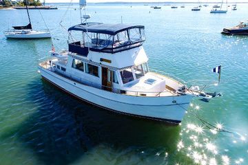 1988 Grand Banks 42 Classic