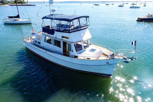 1988 Grand Banks 42 Classic