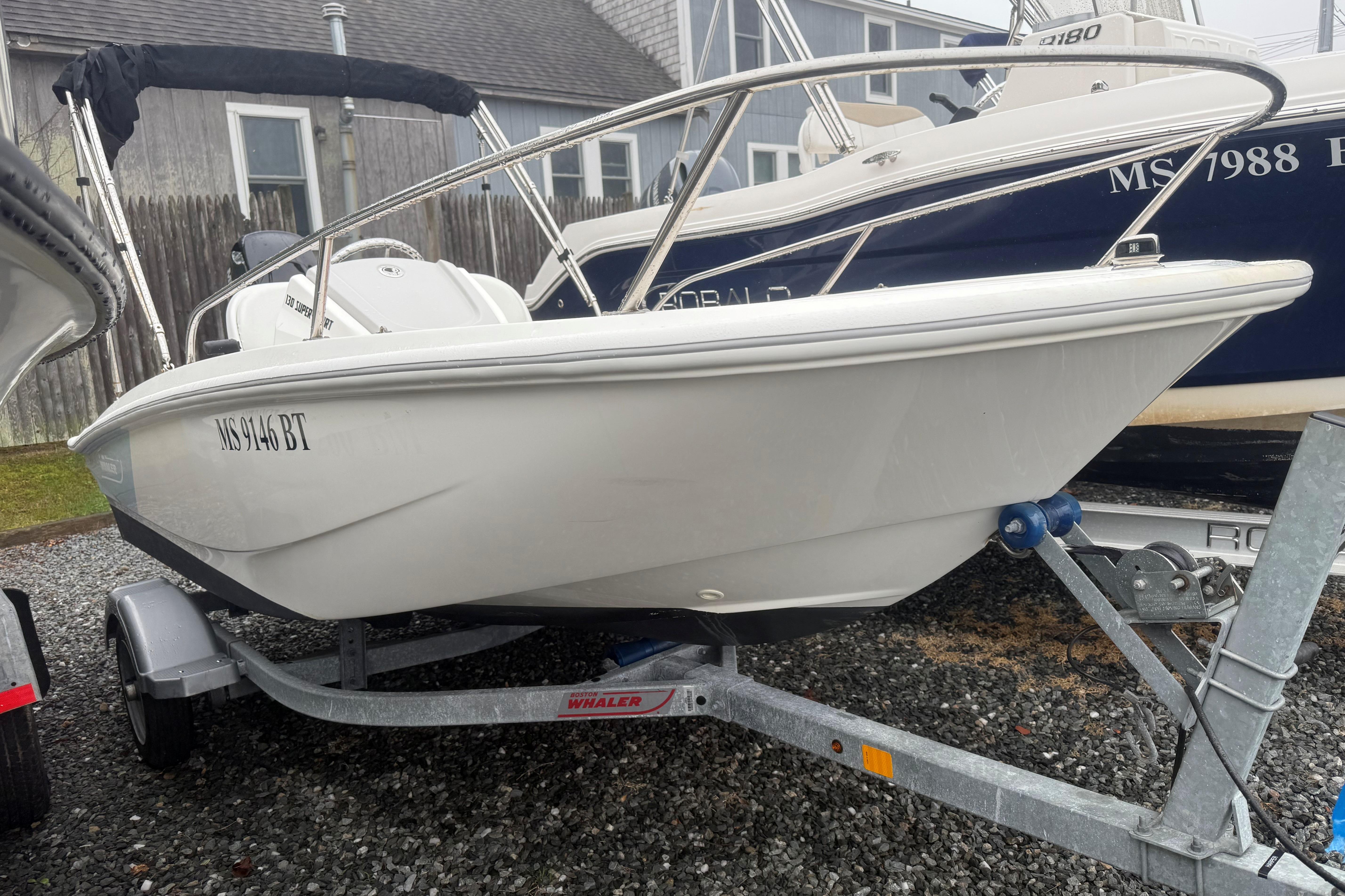 2020 Boston Whaler 130 Super Sport