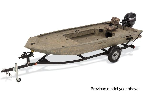 Tracker Grizzly 1654 T Sportsman Manufacturer Provided Image