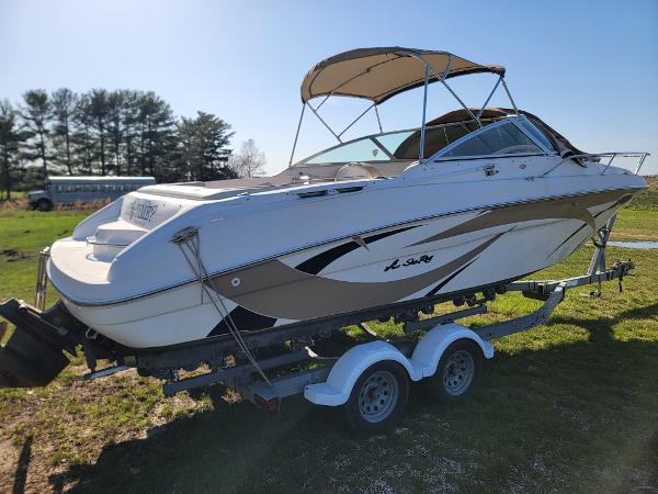 1998 Sea Ray 260 Overnighter