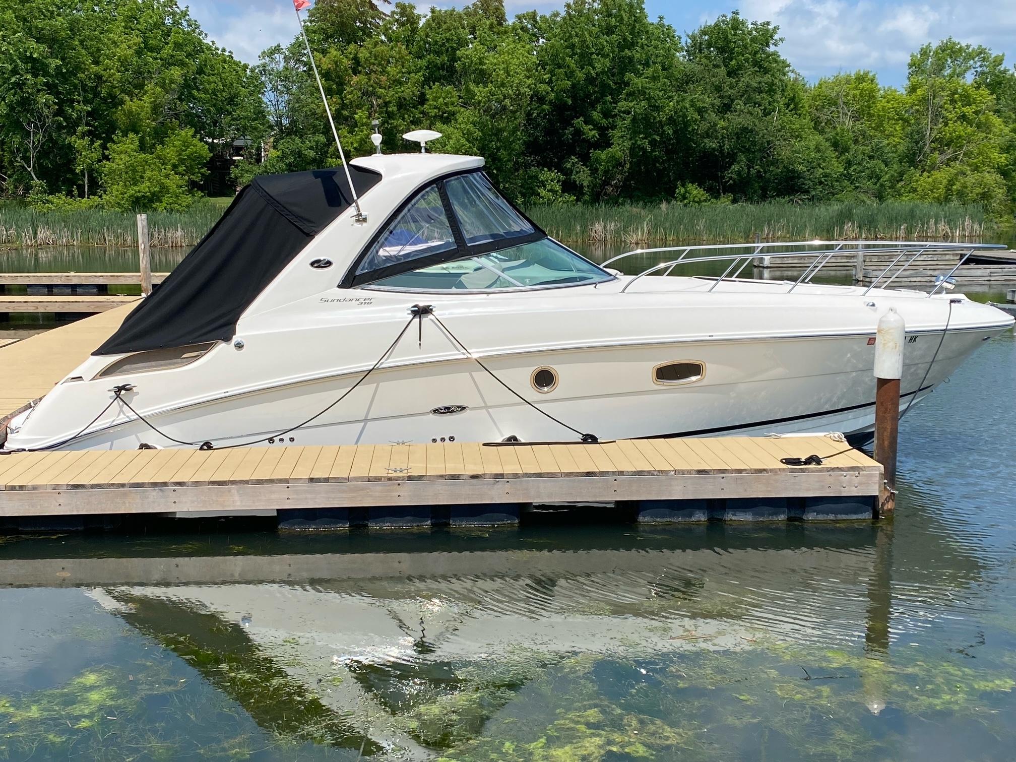 2010 Sea Ray 310 Sundancer