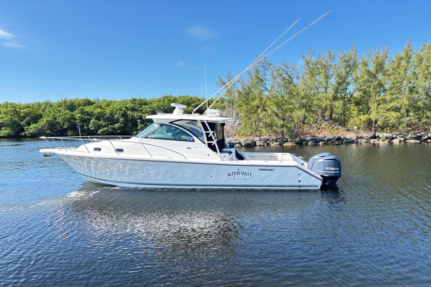 2013 Pursuit OS 345 Offshore
