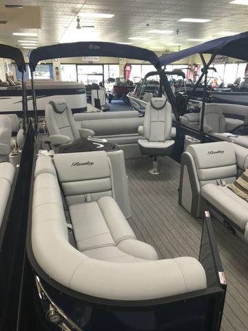 Bentley Pontoons Elite 220 Swingback-Dual Captain