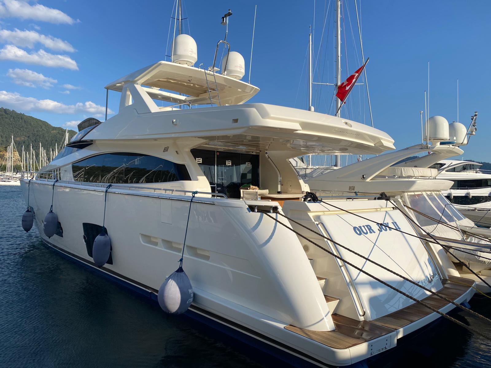2014 Ferretti Yachts 800