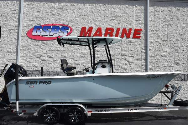 2023 Sea Pro 219 Deep V CC