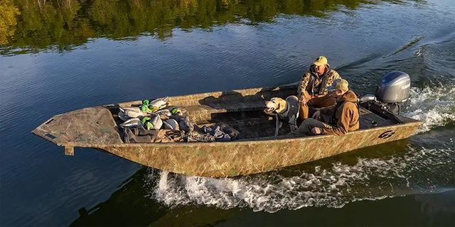 2026 G3 Gator Tough Package Jon 17 DK