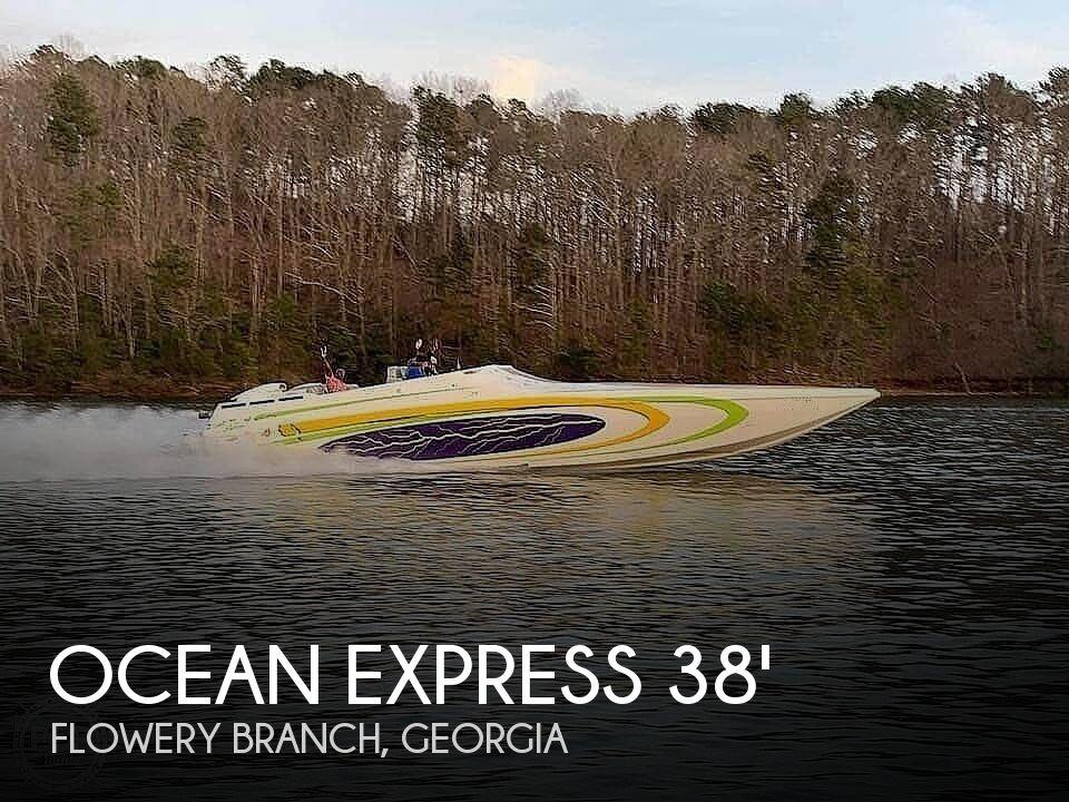Ocean Express 38' Starship 2005 Ocean Express 38' Starship for sale in Flowery Branch, GA