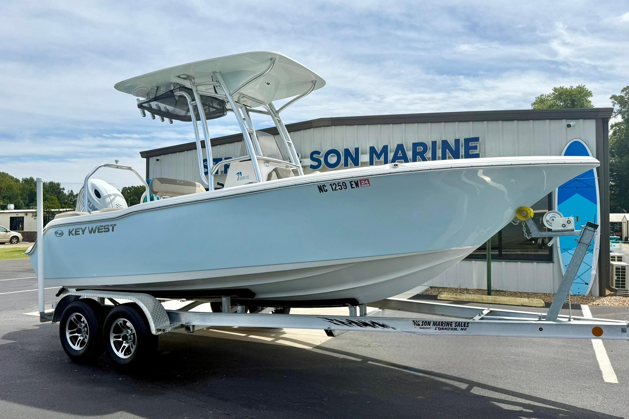 2022 Key West 203 FS