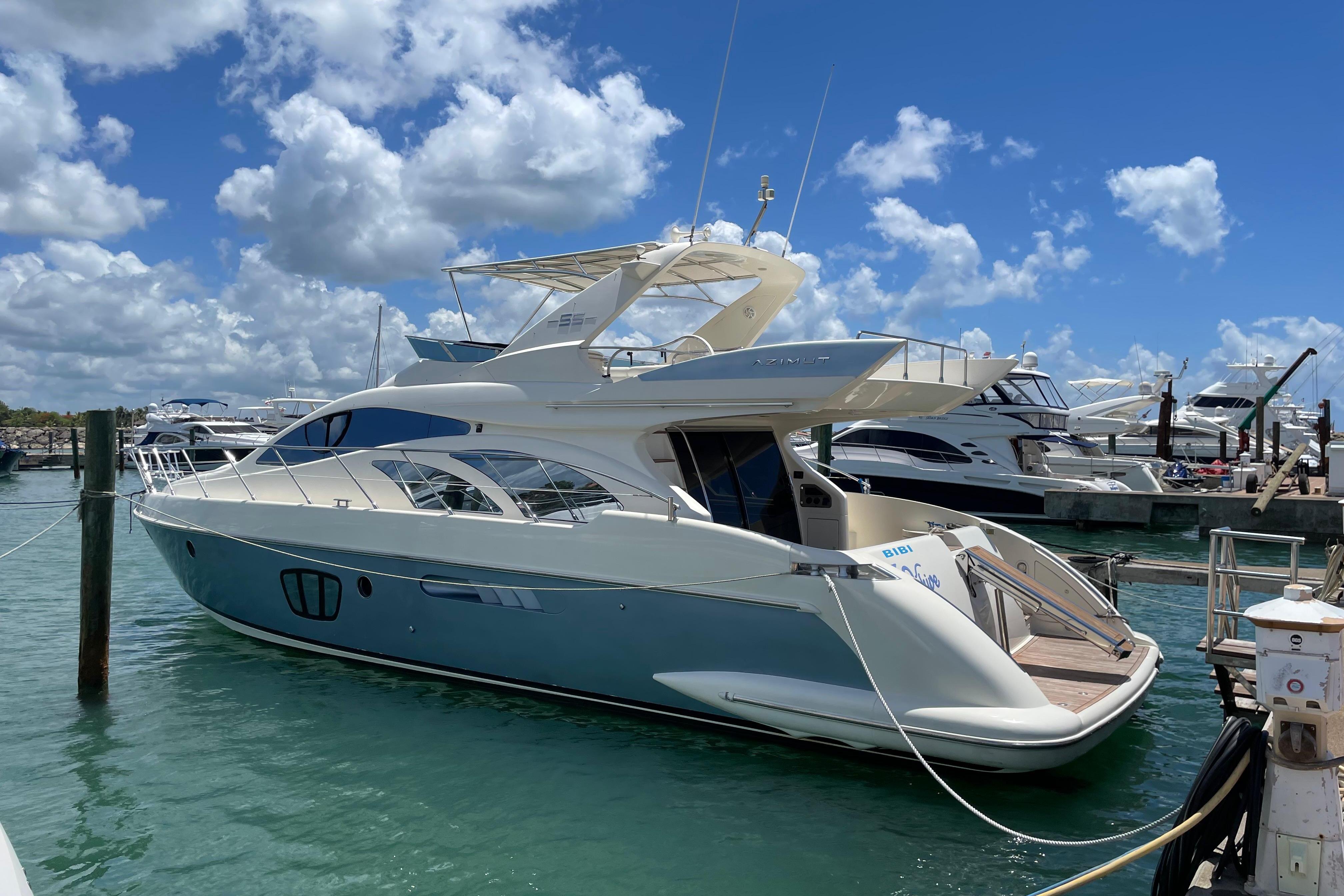 2005 Azimut 55 flybridge