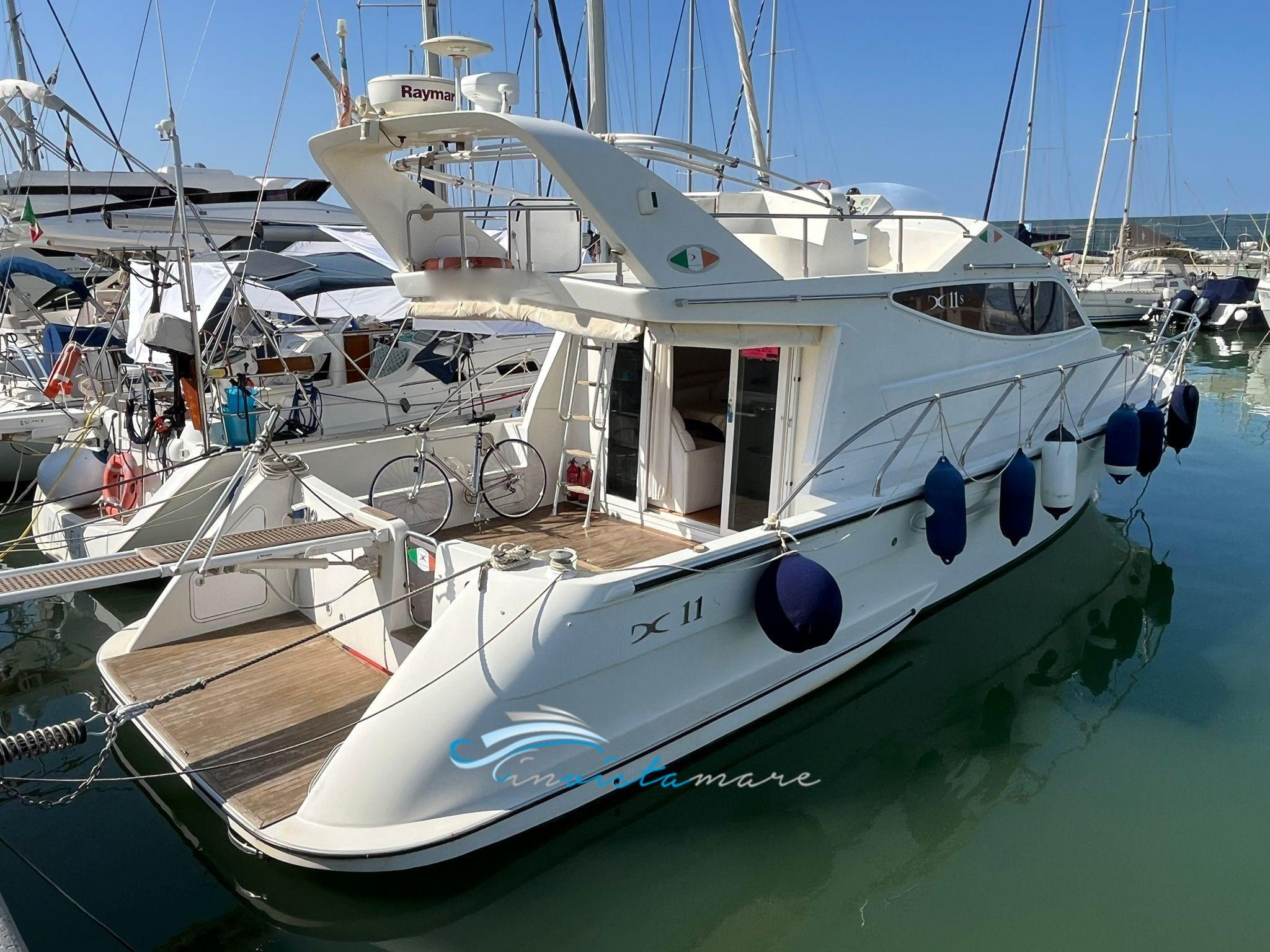 2006 Dellapasqua DC 11 S Flying Bridge
