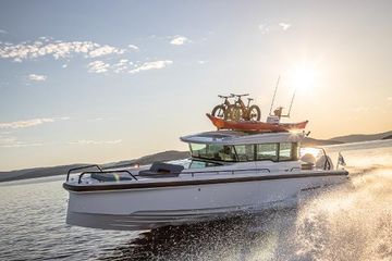 2024 Axopar 37 XC Cross Cabin with Aft Cabin