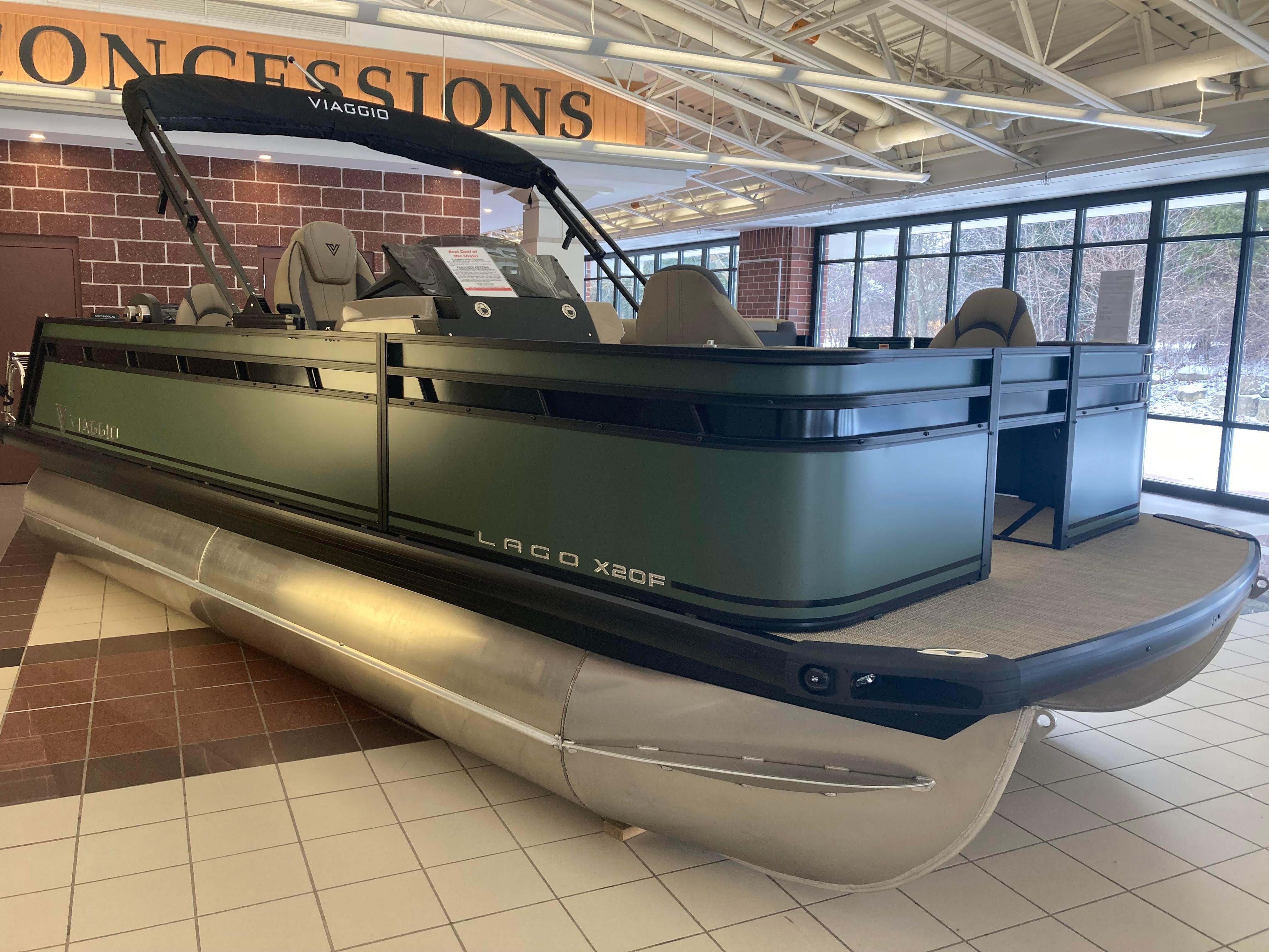 2025 Viaggio X20F Fish-n-Fun