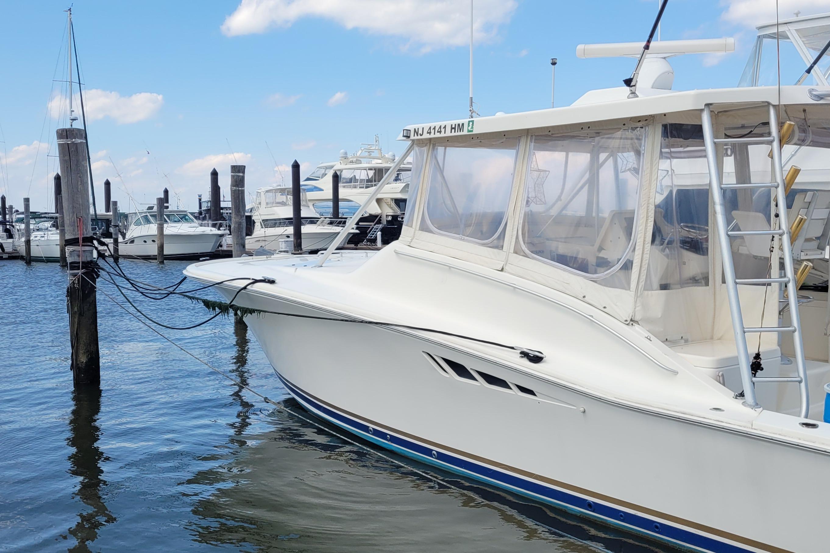 1992 Luhrs 32 Open