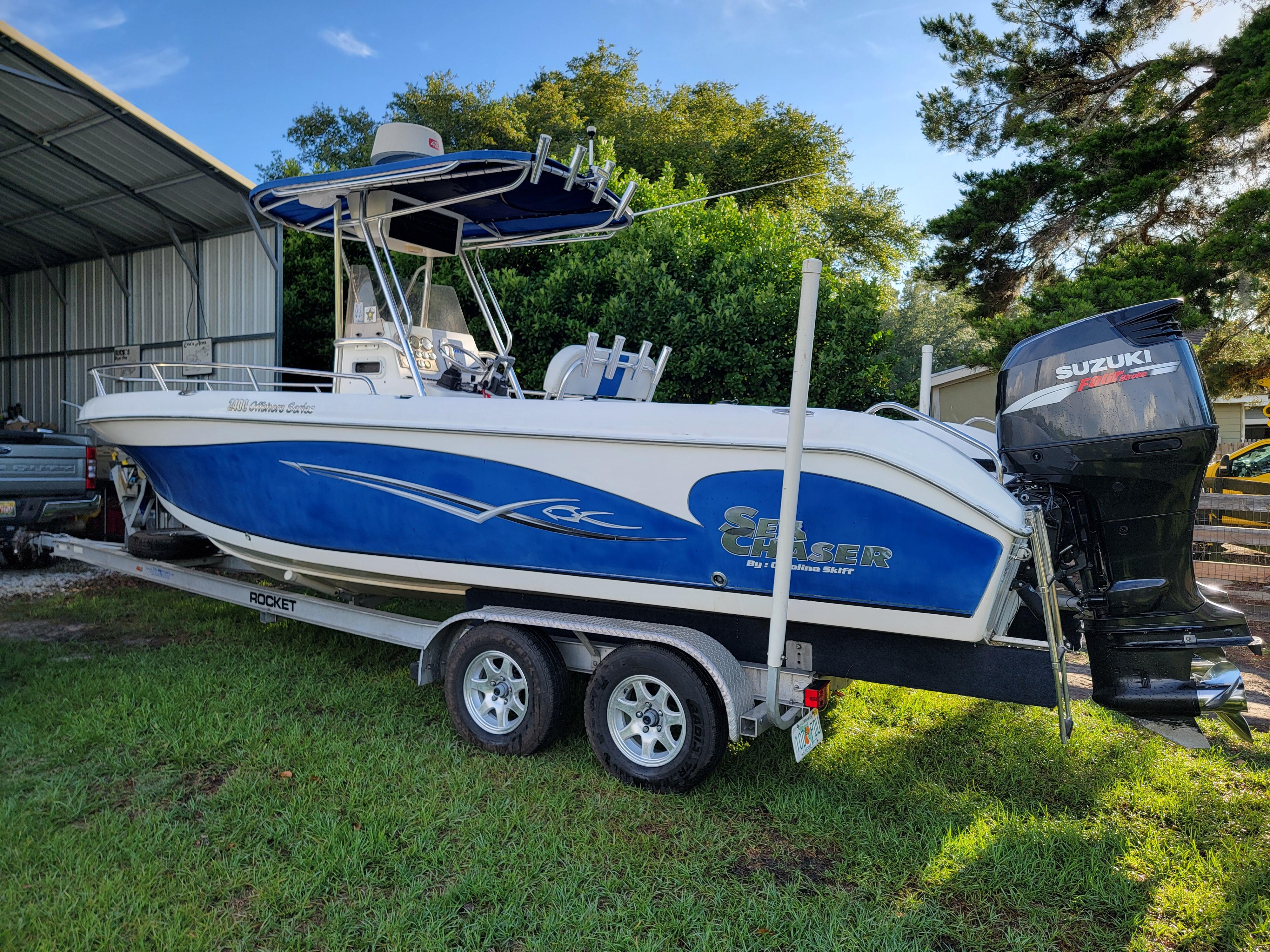 2012 Carolina Skiff 24