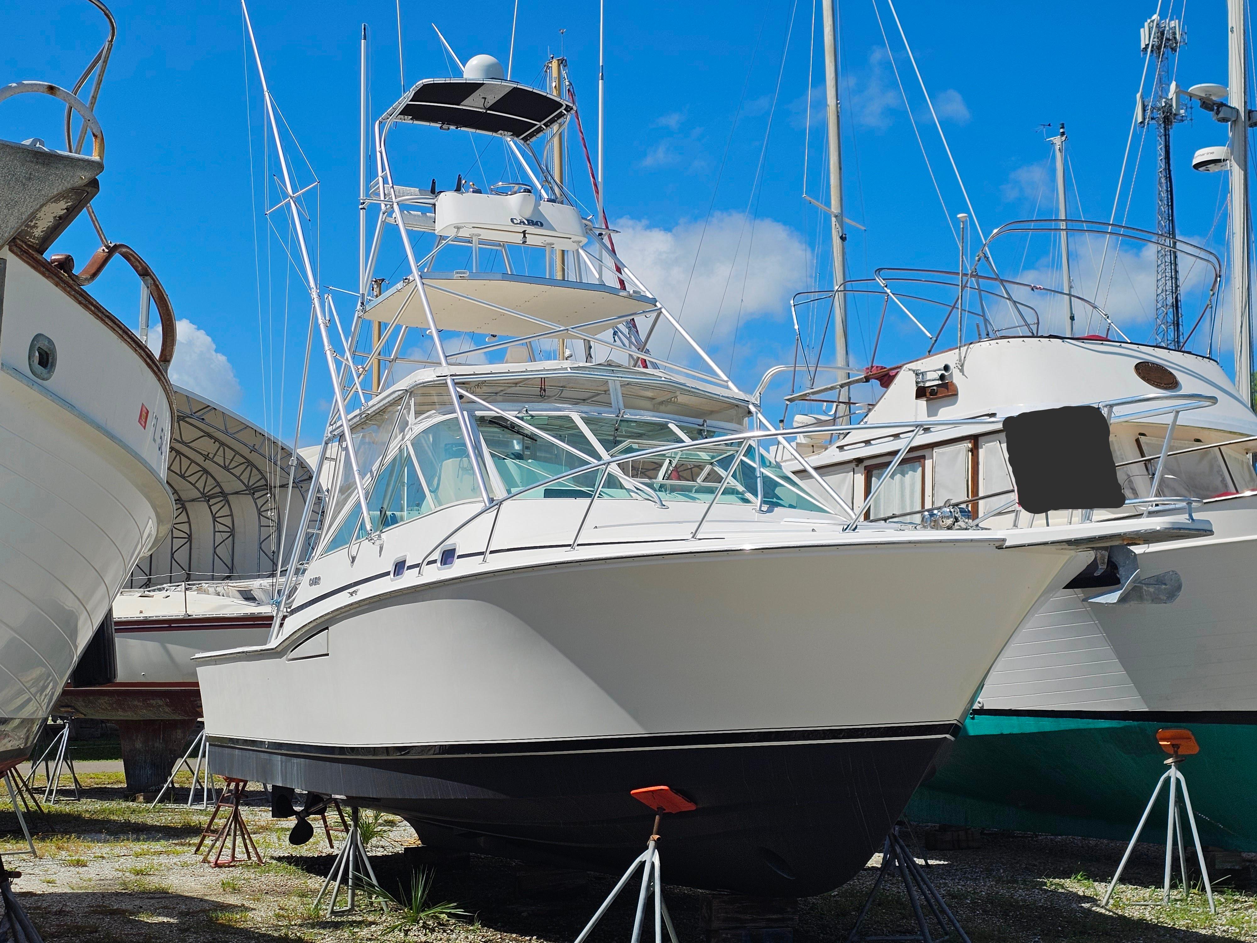 1996 Cabo 35 Express SportFisher
