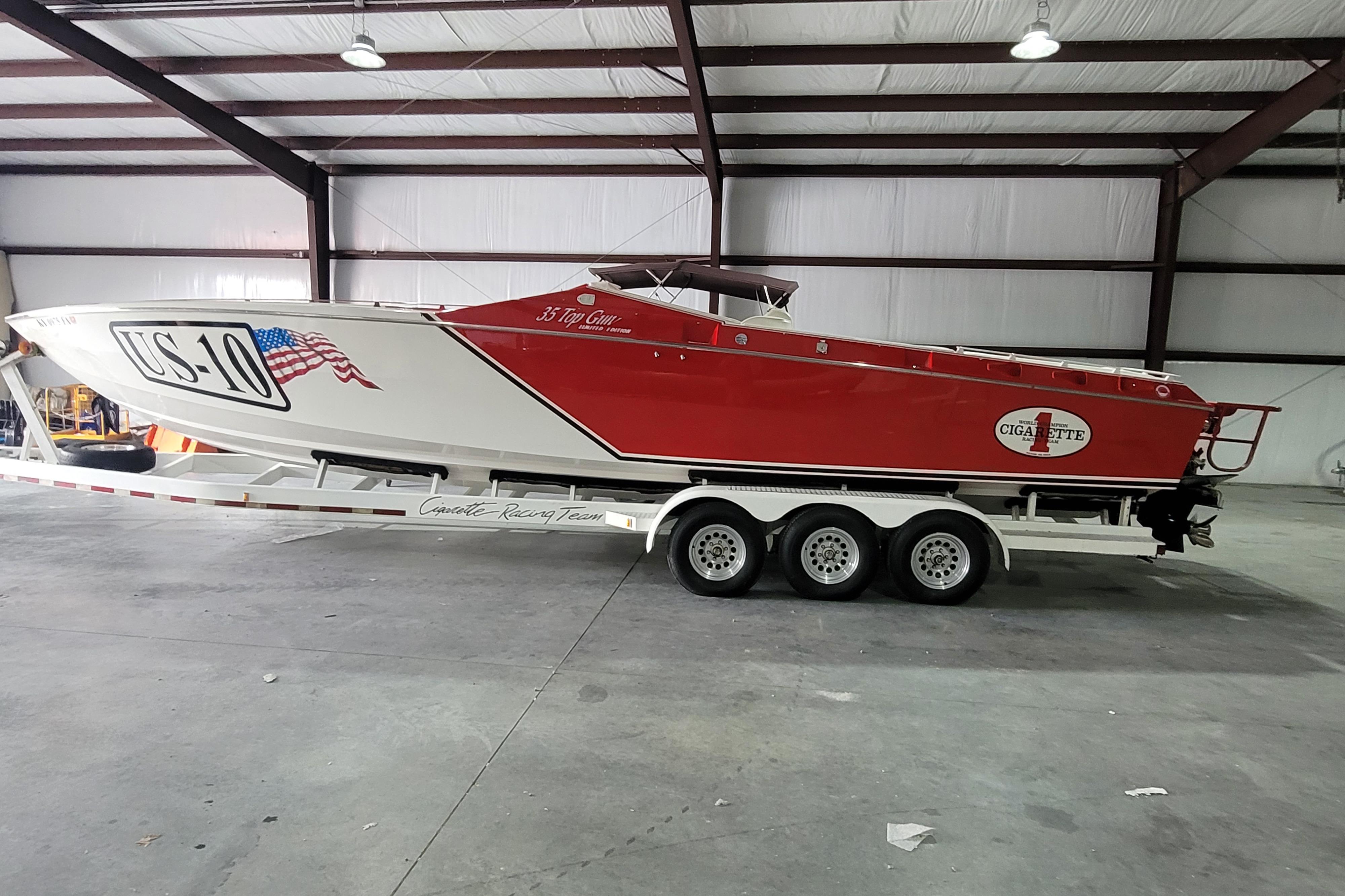 2000 Cigarette 35 Top Gun LE
