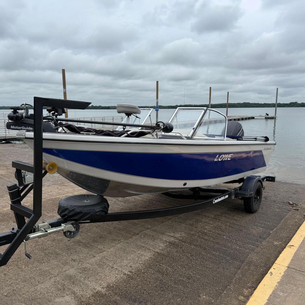 2002 Lowe Sea Nymph V 1677WT