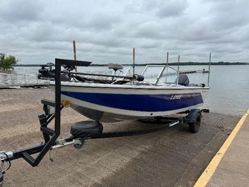 2002 Lowe Sea Nymph V Series FM 180