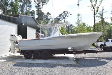 2007 Custom Carolina 28 Cape Lookout, 2019 repower