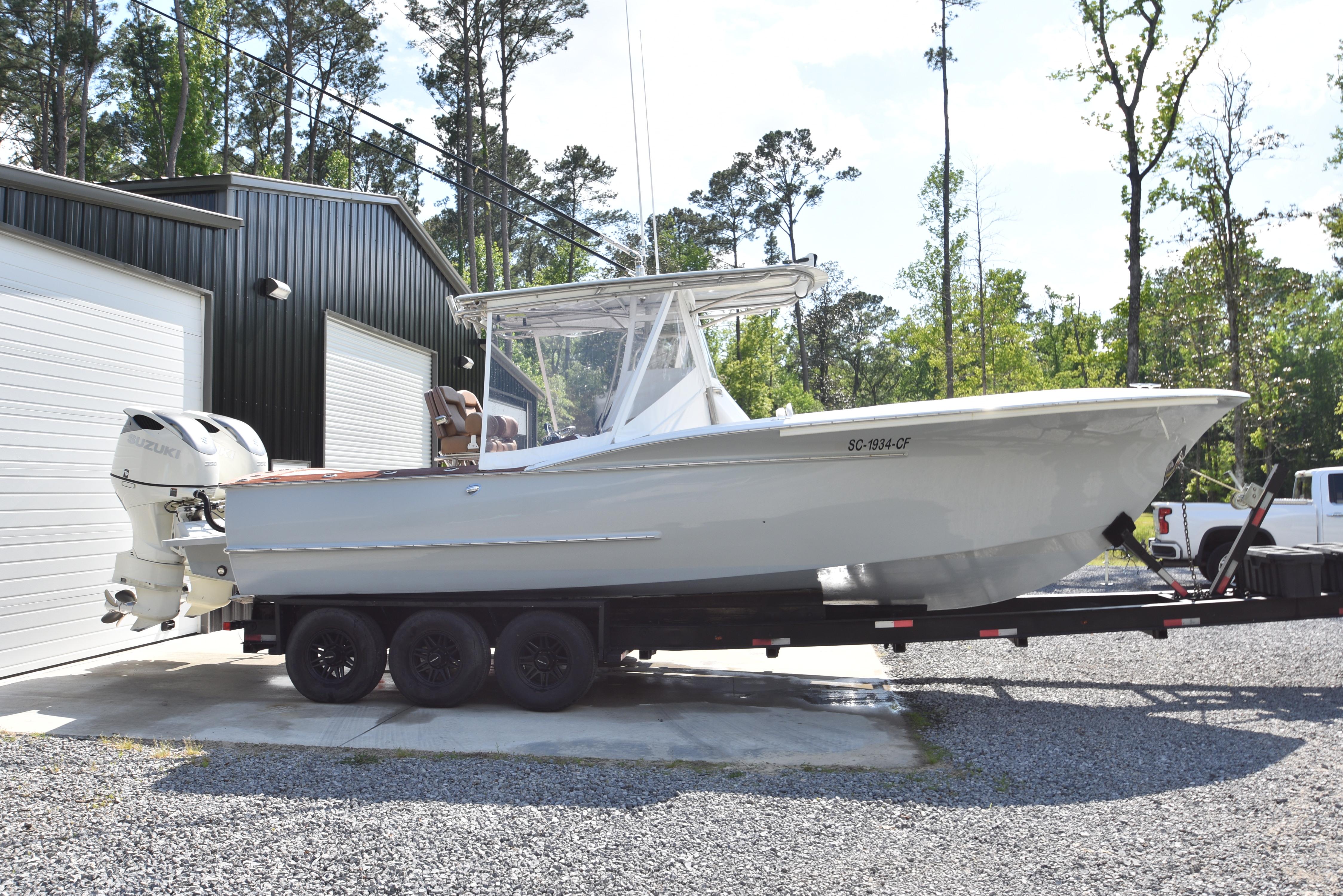 2007 Custom Carolina 28 Cape Lookout, 2019 repower