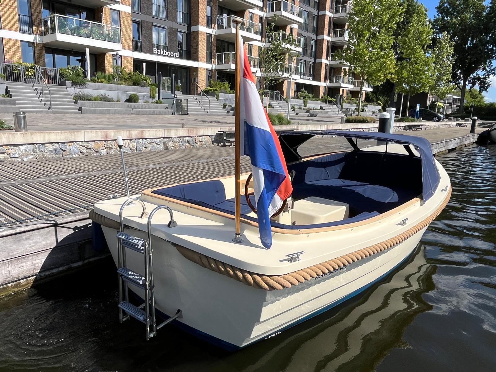 2007 Waterspoor 600 | Nanni diesel | Vaarklaar