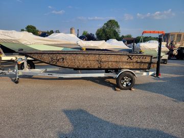 2026 Xpress XTS16 Duck Boat w/ Yamaha 25 hp (In stock!)
