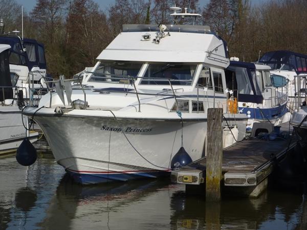 1984 Princess 33 Mk2