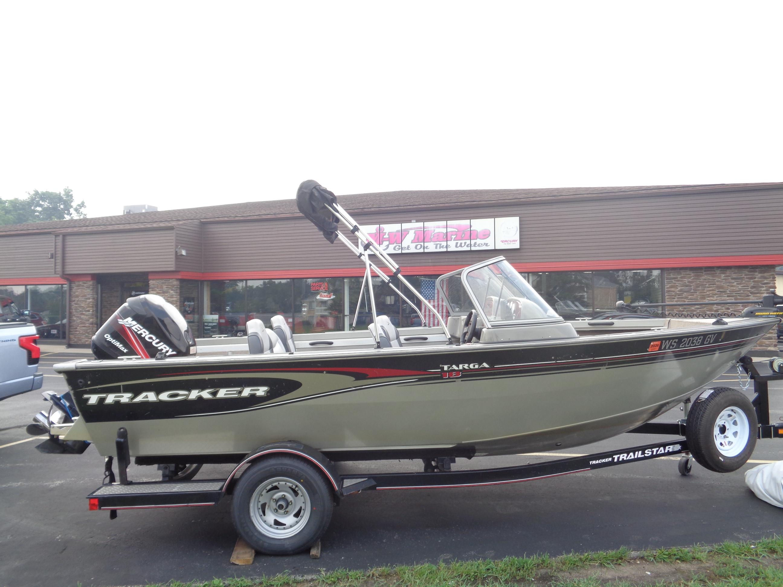 2005 Tracker Targa 18 Sport