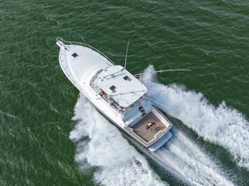 1999 Ocean Yachts 48 Express