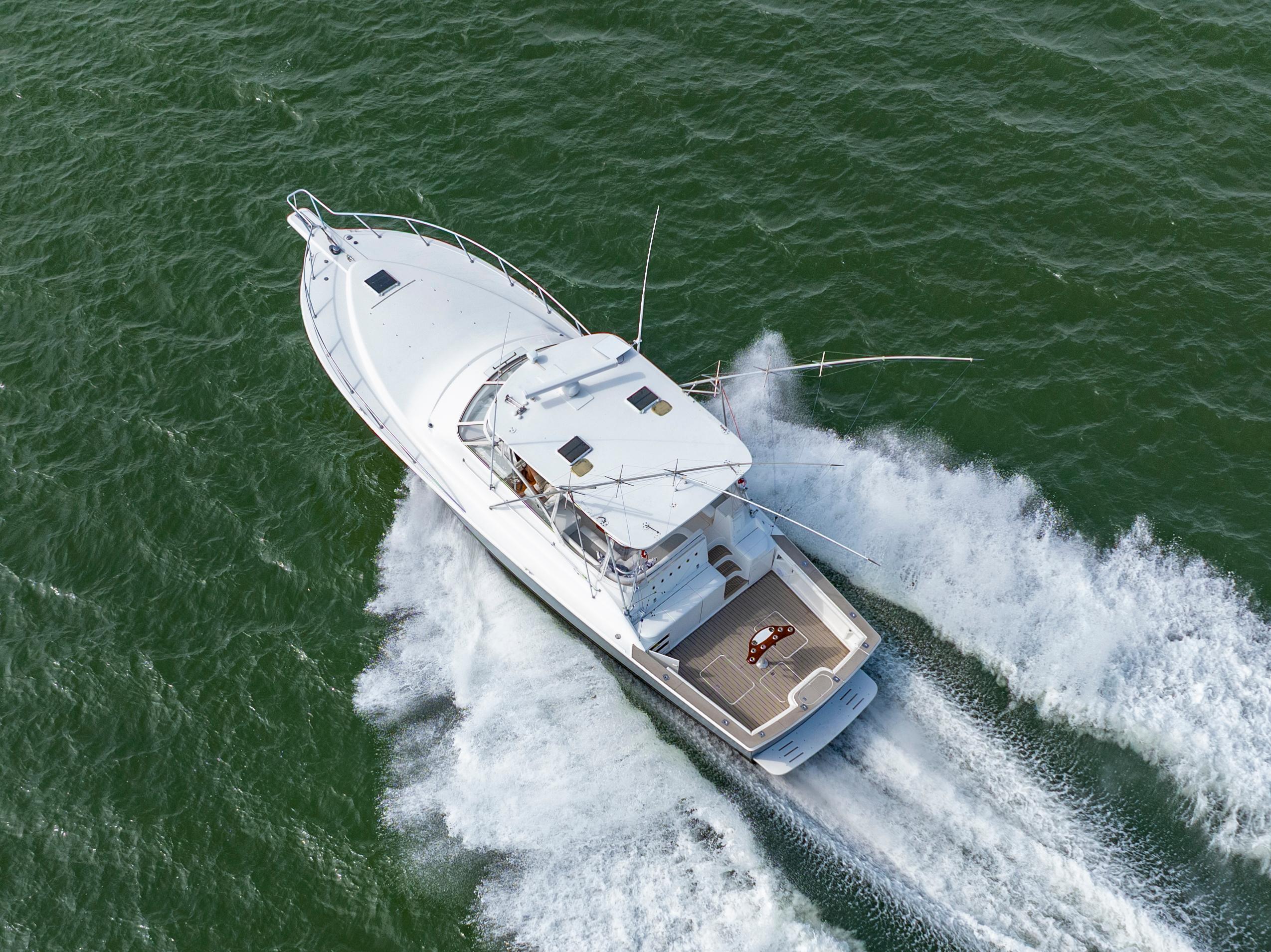 1999 Ocean Yachts 48 Express