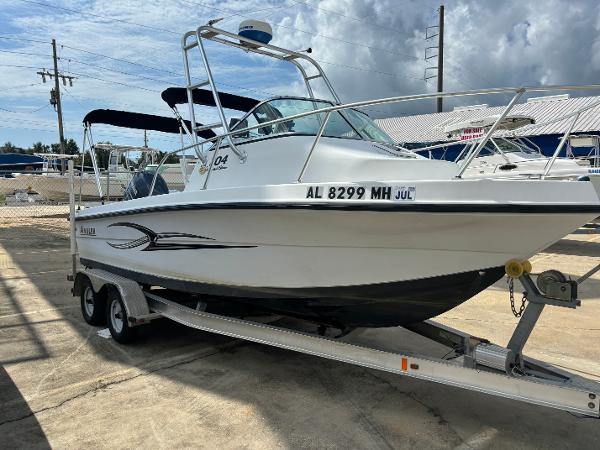 2008 Angler 204WA