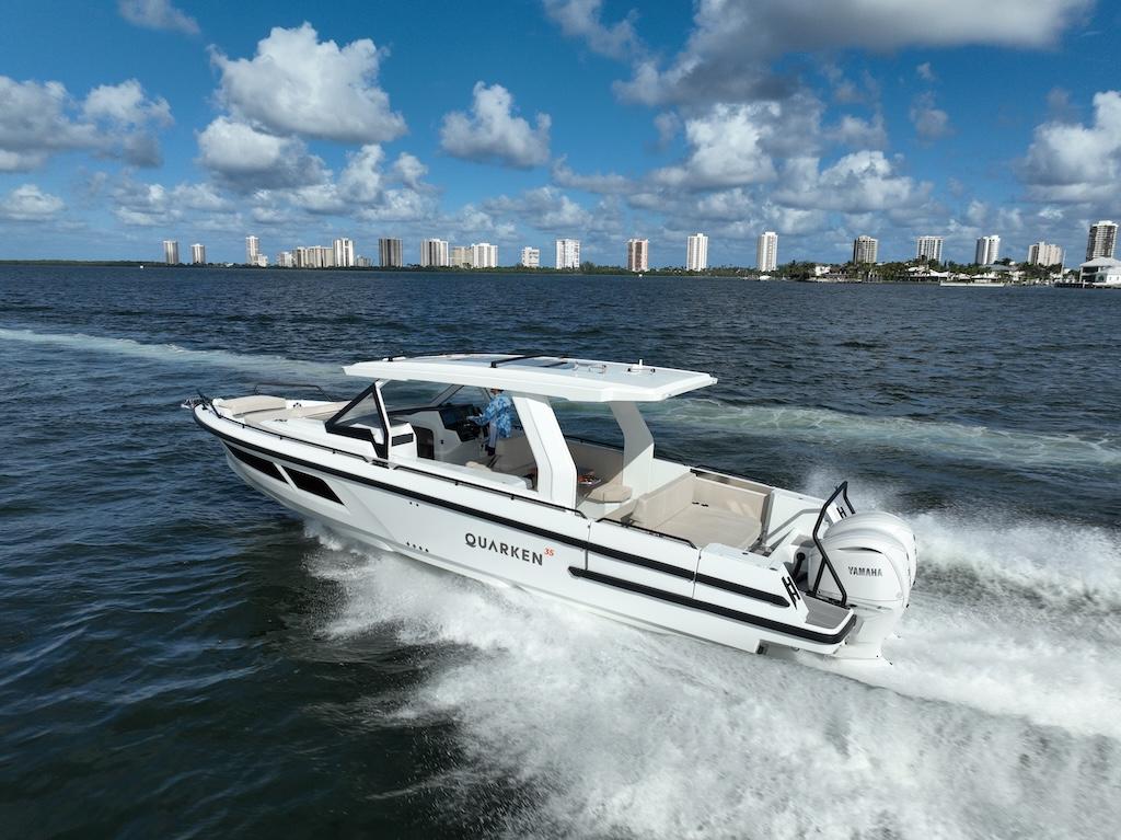 2025 Quarken 35 Sport Tourer