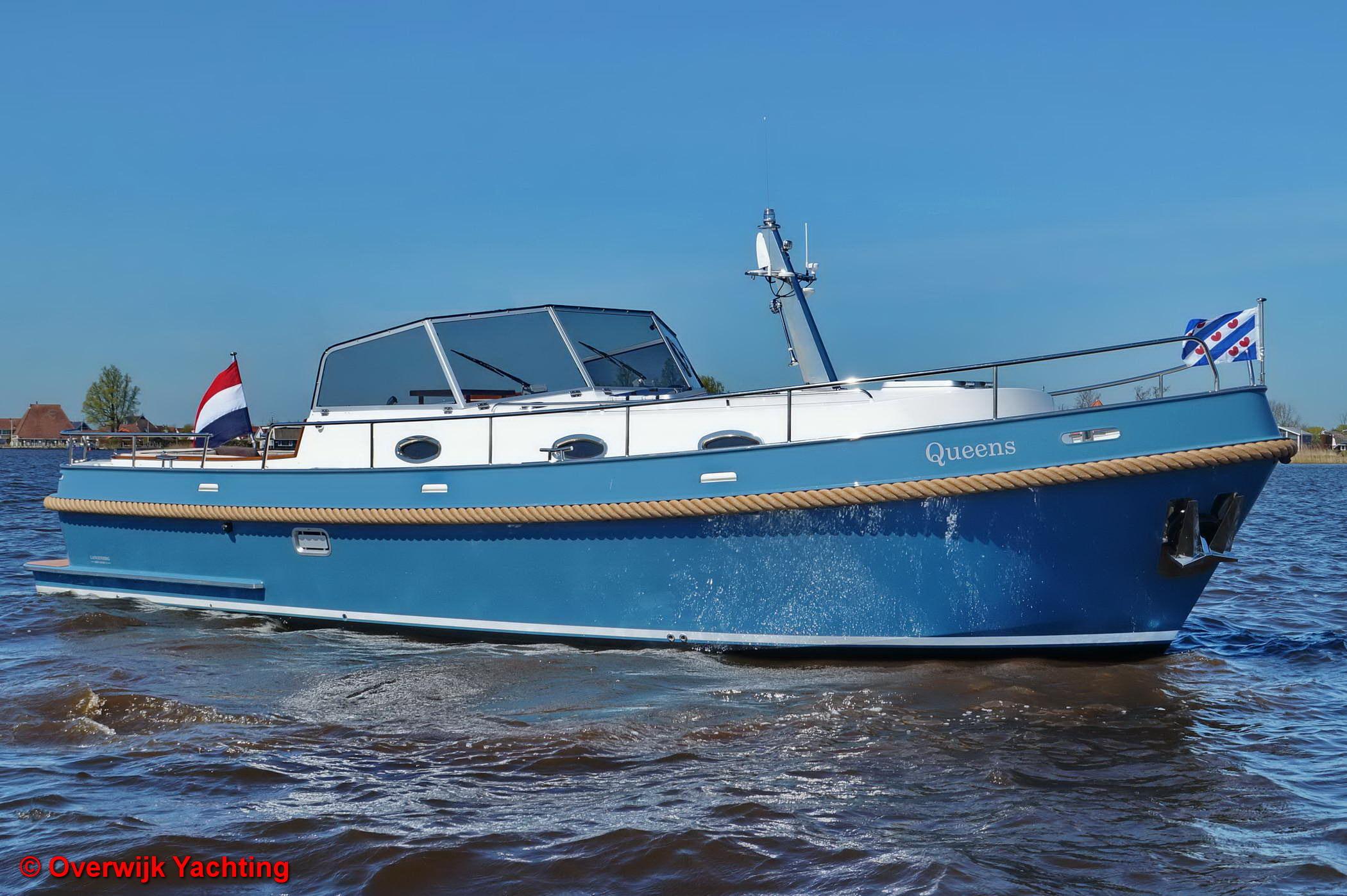 2025 Langenberg Cabin Cruiser 33