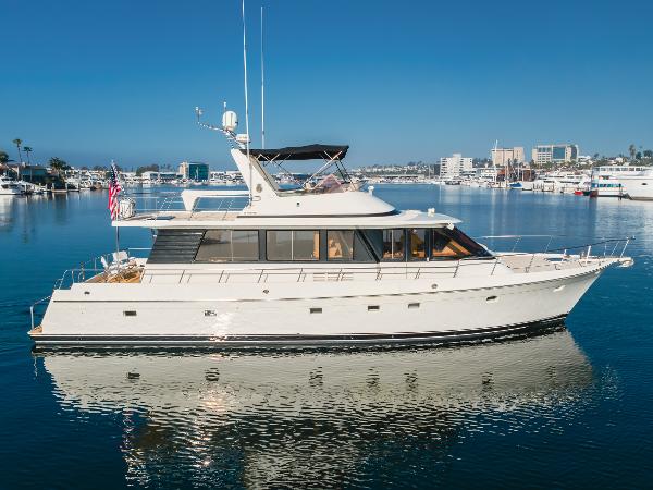 1996 Offshore Yachts Pilothouse