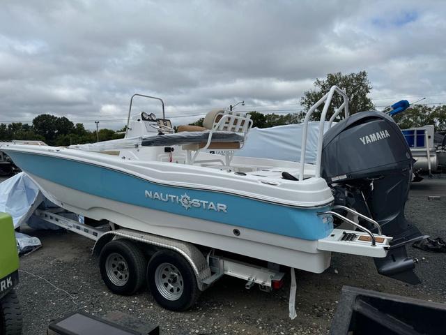 2025 NauticStar 211 Hybrid With 200 HP Yamaha