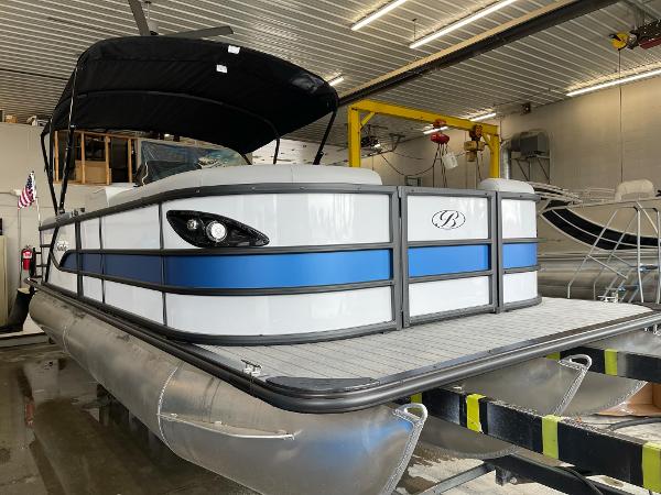 2025 Bentley Pontoons Legacy 243 Navigator Dual Captain Full Tube Ext