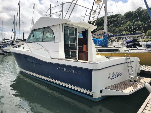Beneteau Antares 9 For Sale In Spain For 139 000 118 257