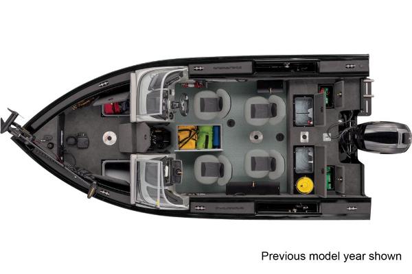 Tracker Targa V-18 WT Manufacturer Provided Image