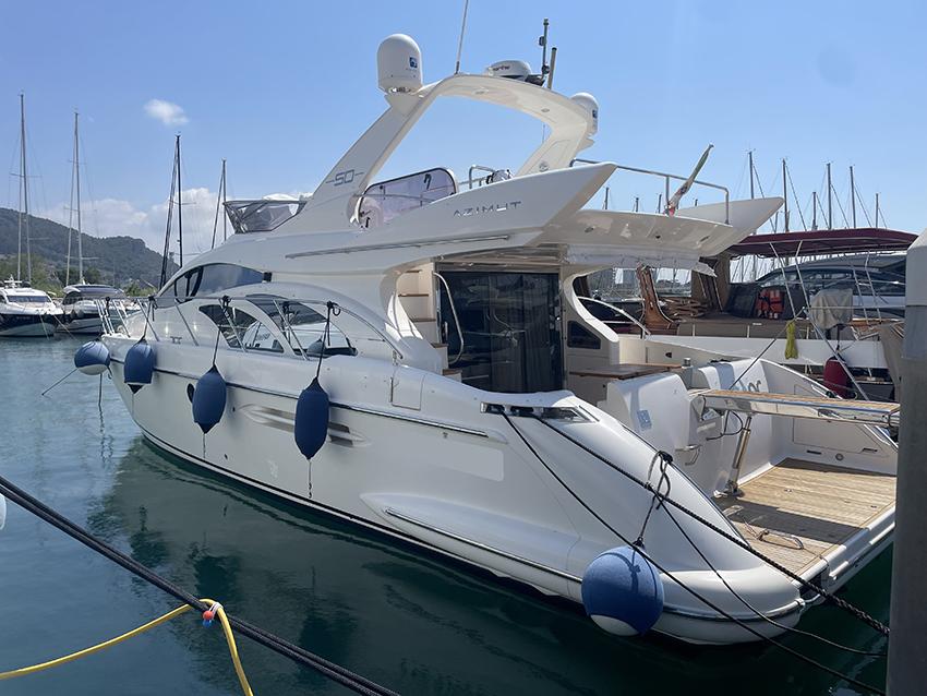2008 Azimut 50