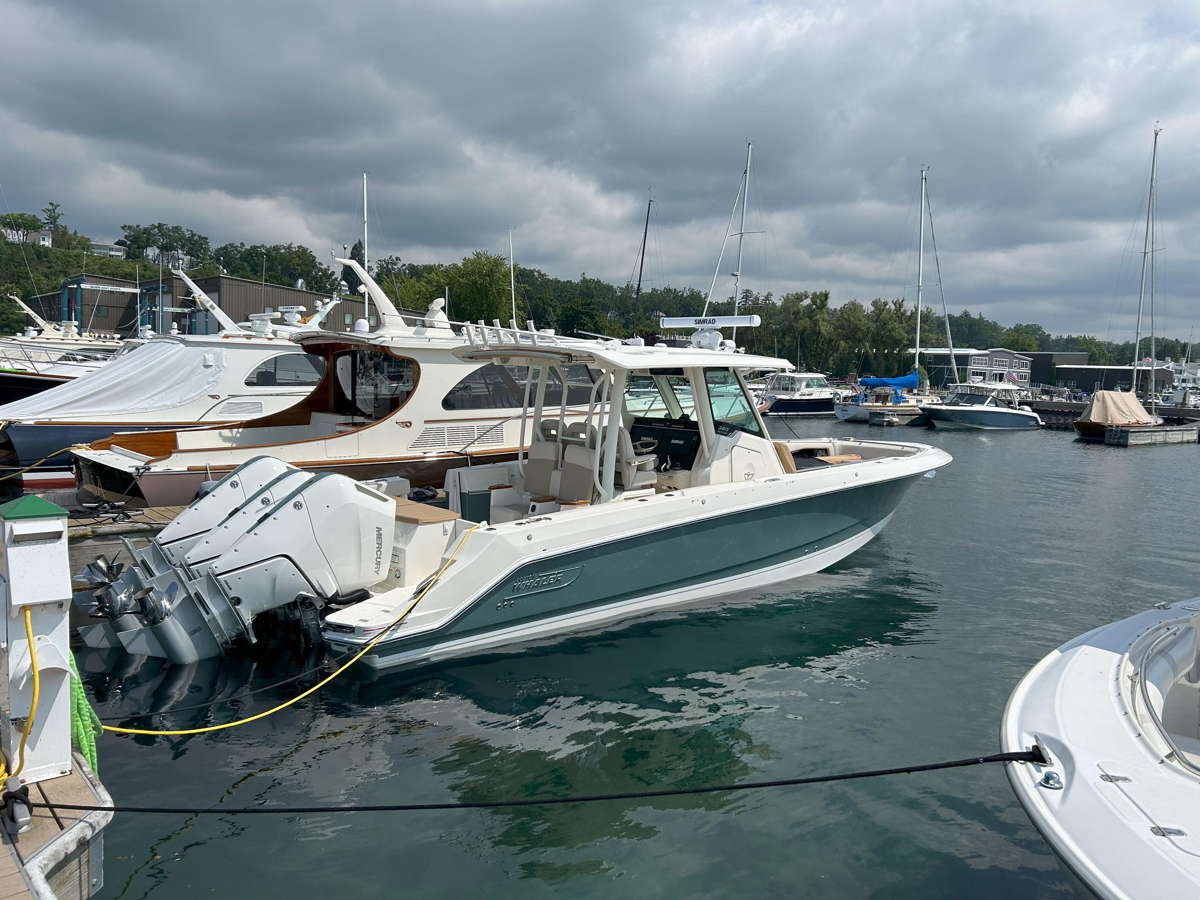 2025 Boston Whaler 360 Outrage