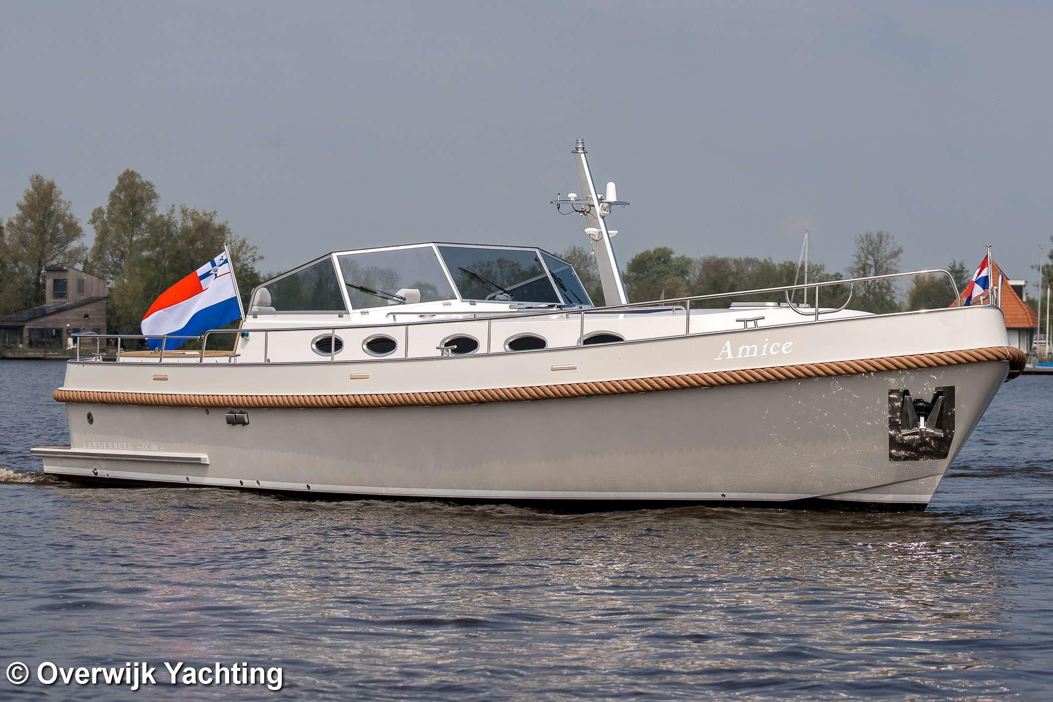 2025 Langenberg Cabin Cruiser 40