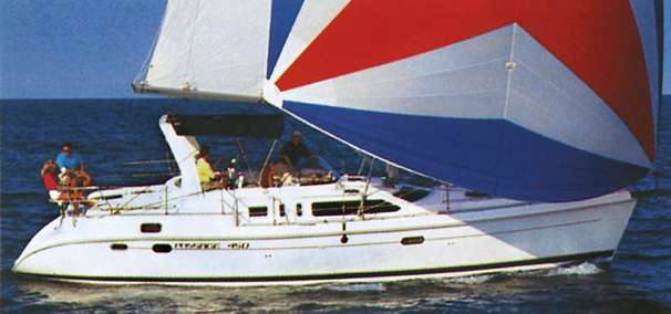 2000 Hunter Passage 450