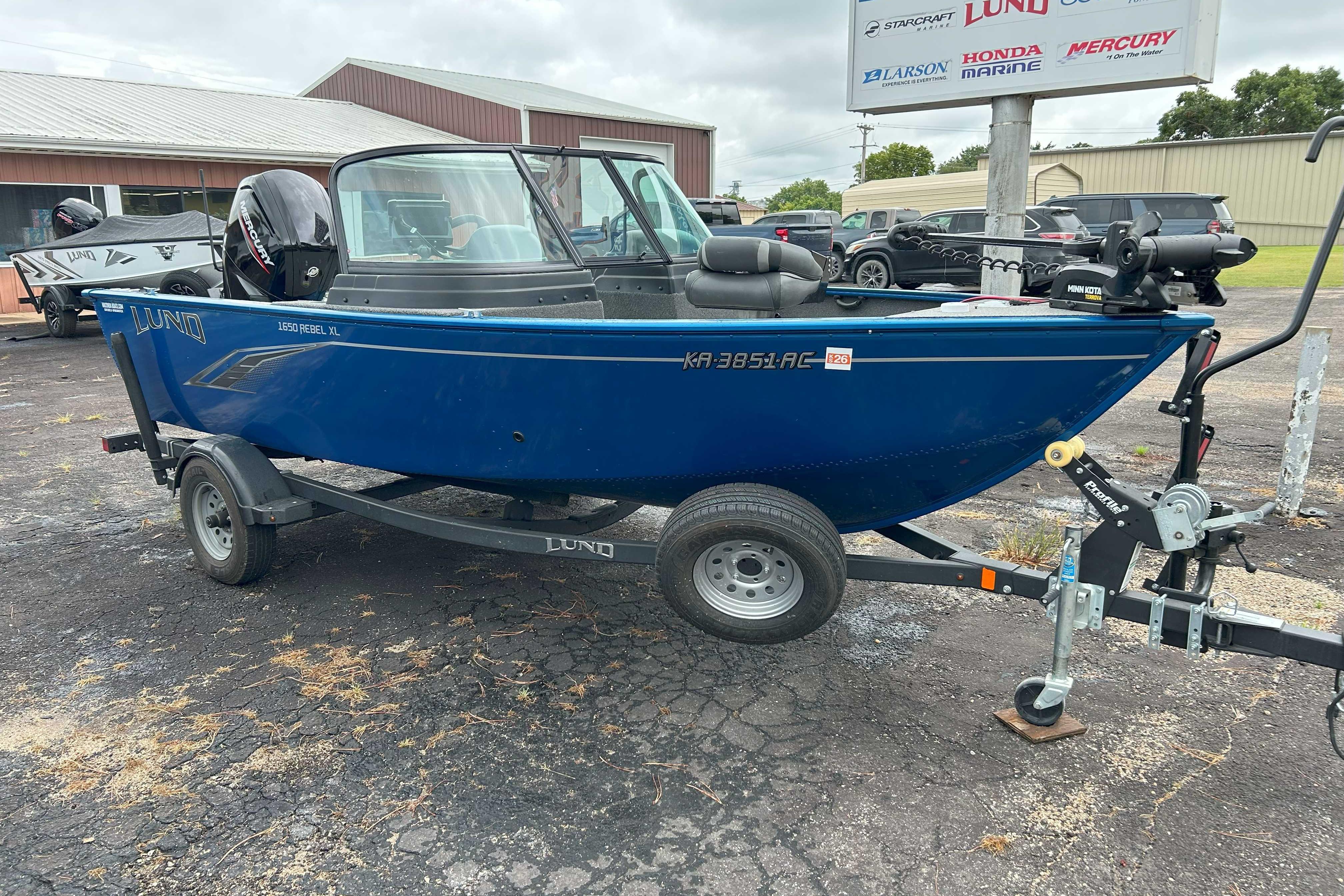 2021 Lund 1650 Rebel XL Sport