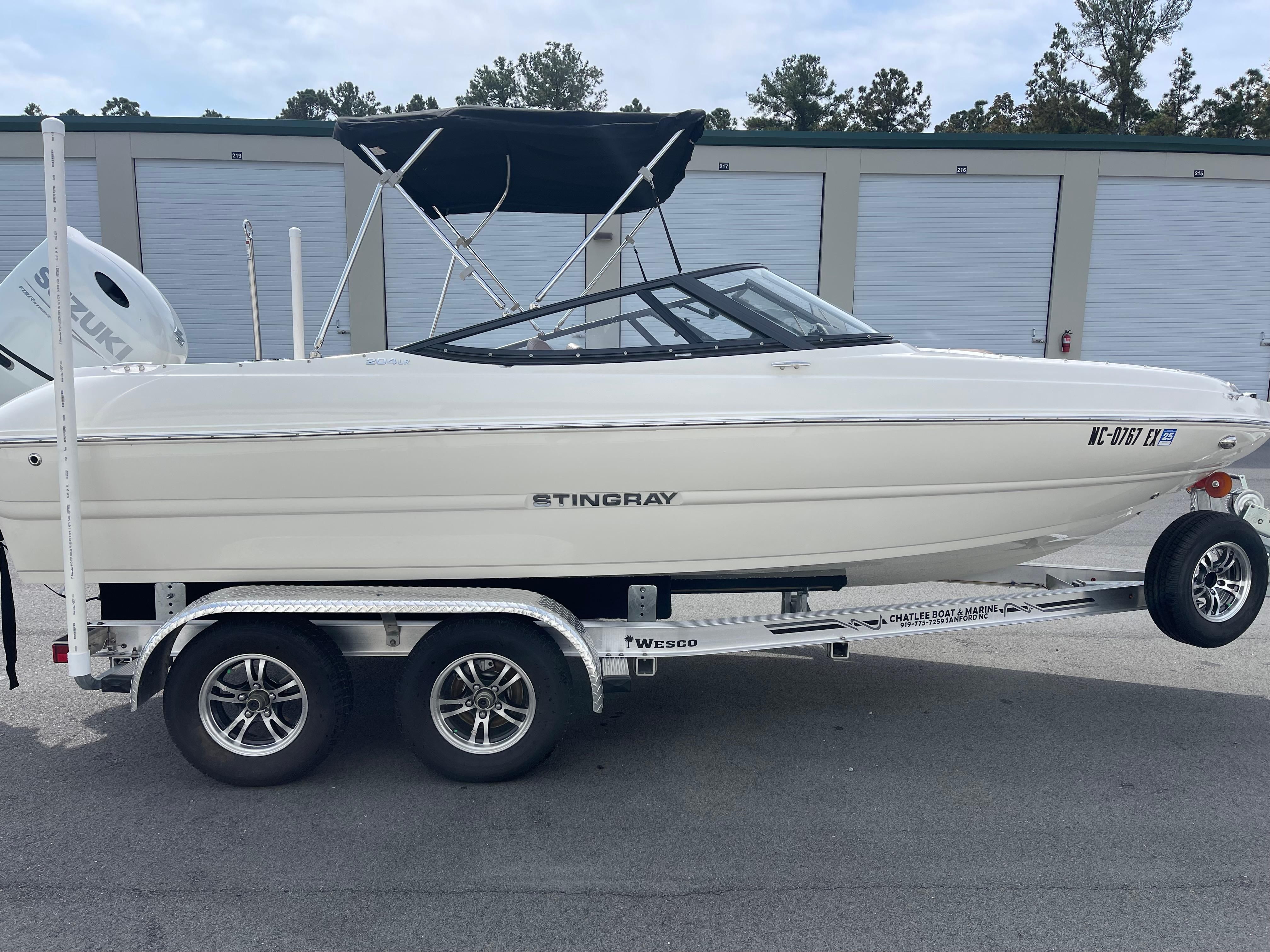 2021 Stingray 204 LR