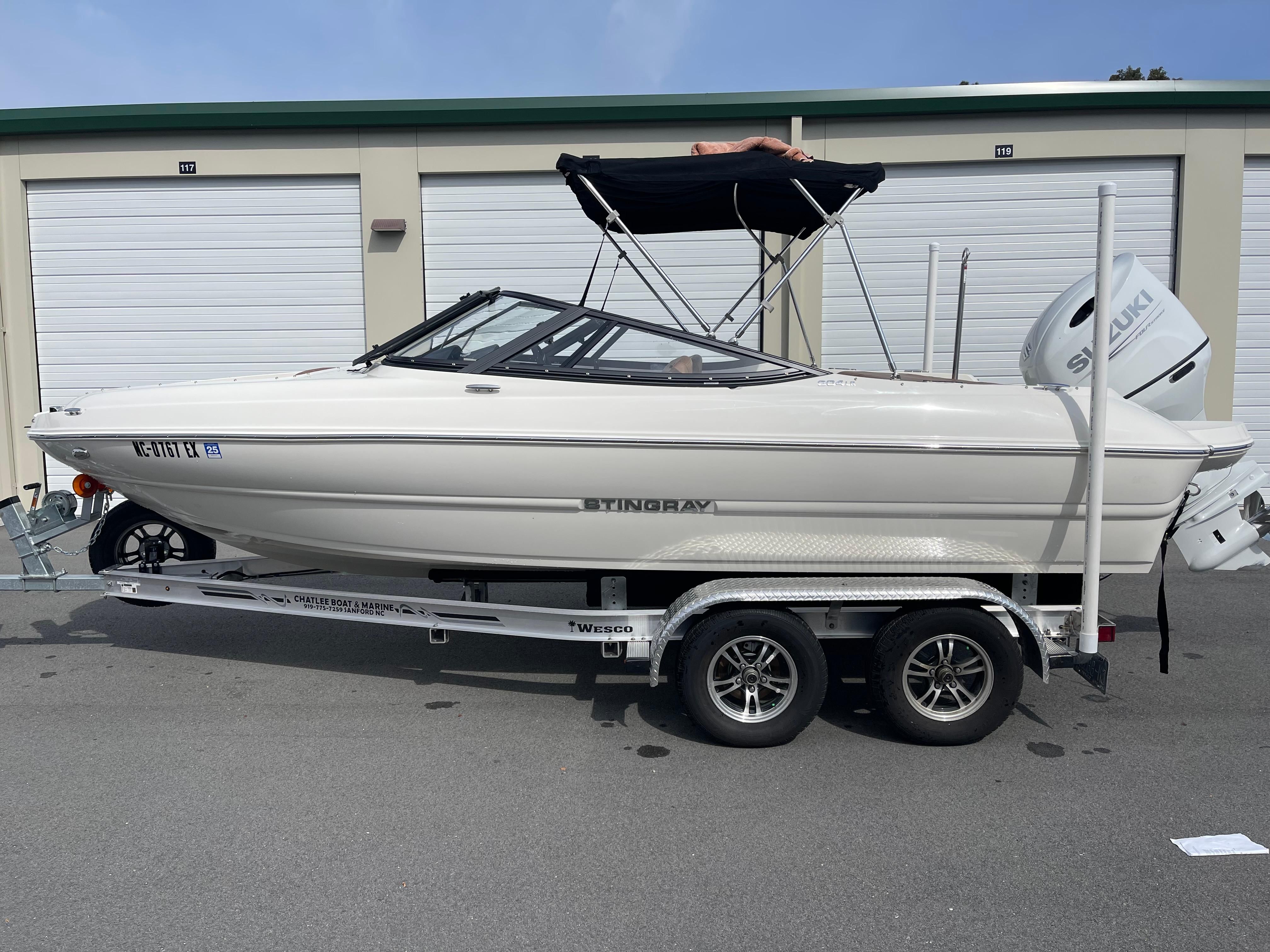 2021 Stingray 204 LR