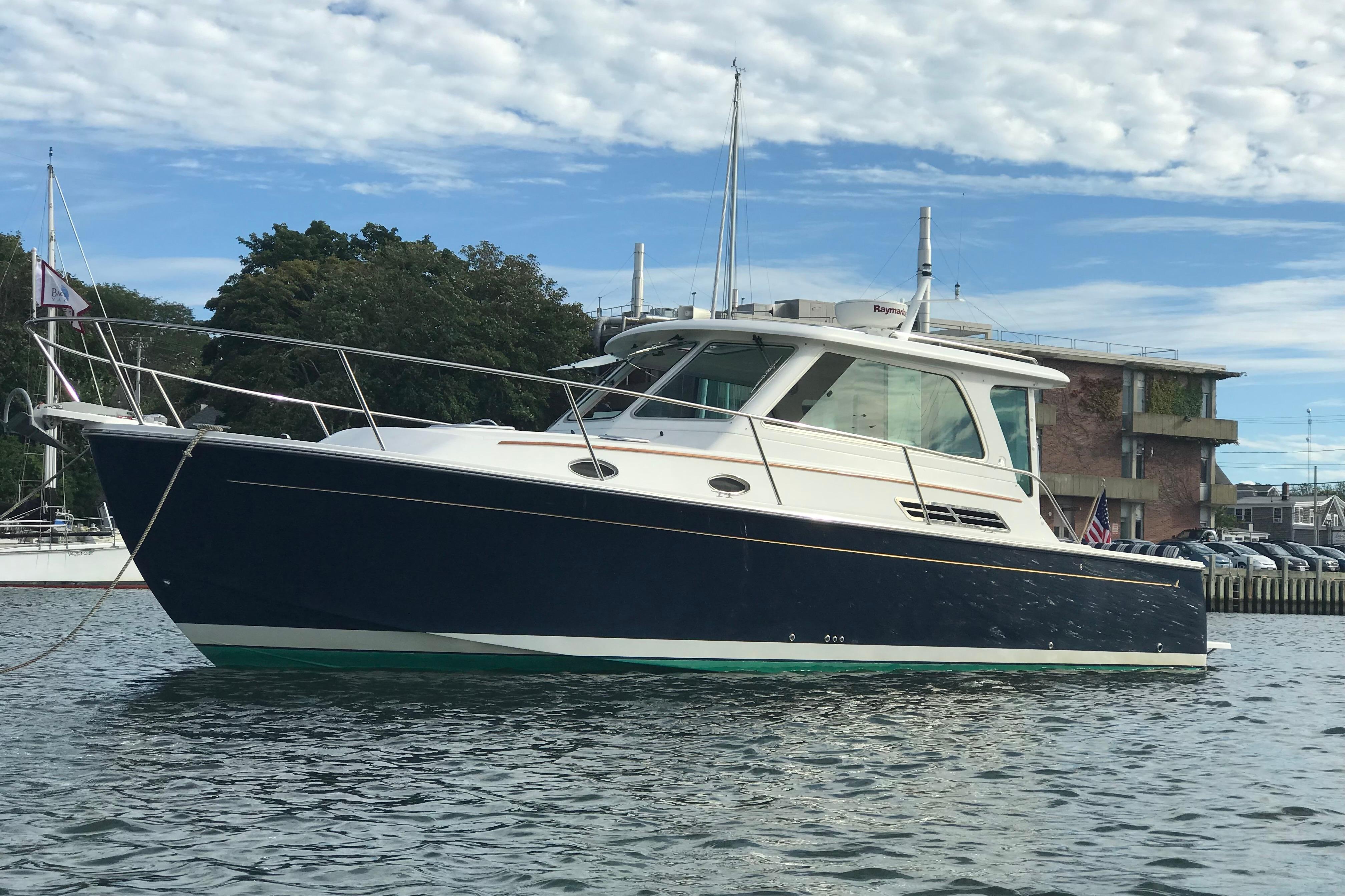 2008 Back Cove 33 Hard Top Express